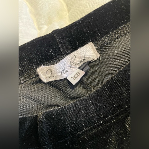 Velvet bell bottom leggings - size XS - Picture 2 of 7